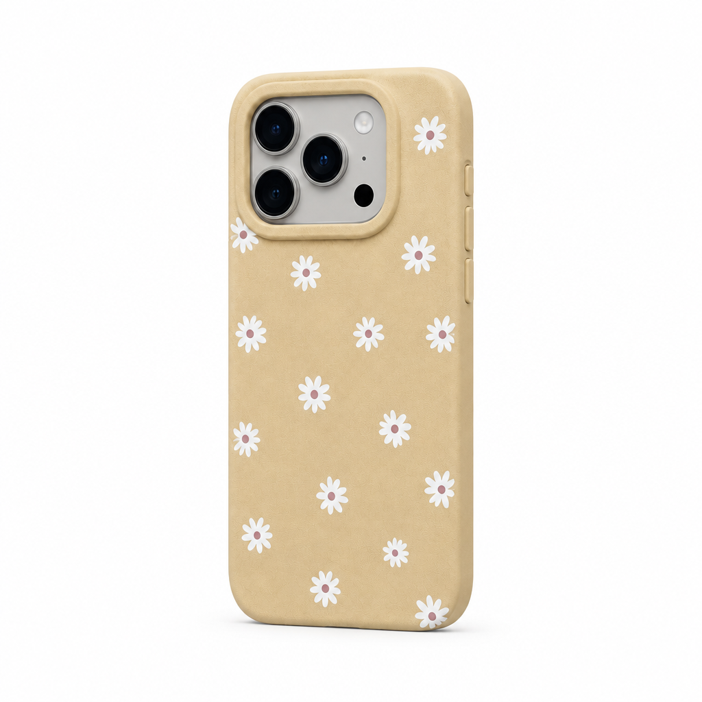 Daisy Hour — Bloom — iPhone Case — side view