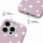Daisy Hour — Canvas — iPhone Case — details
