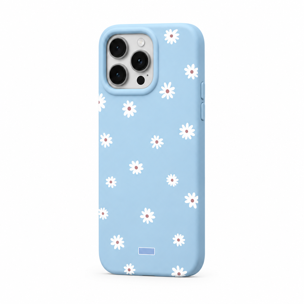 Daisy Hour — Aura — iPhone Case — side view