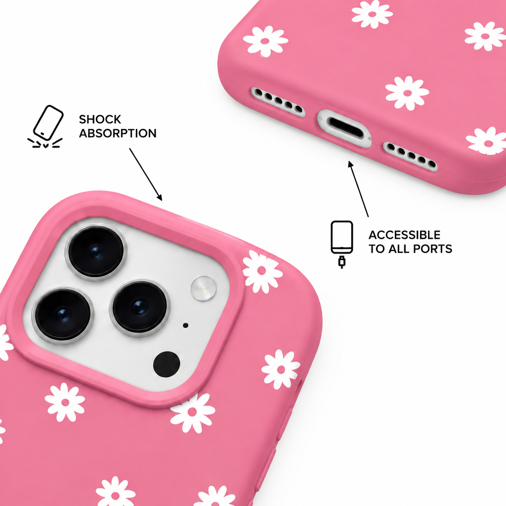 Daisy Hour — Arcade — iPhone Case — details