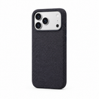 Woven Quiet — Iris — iPhone Case — side view