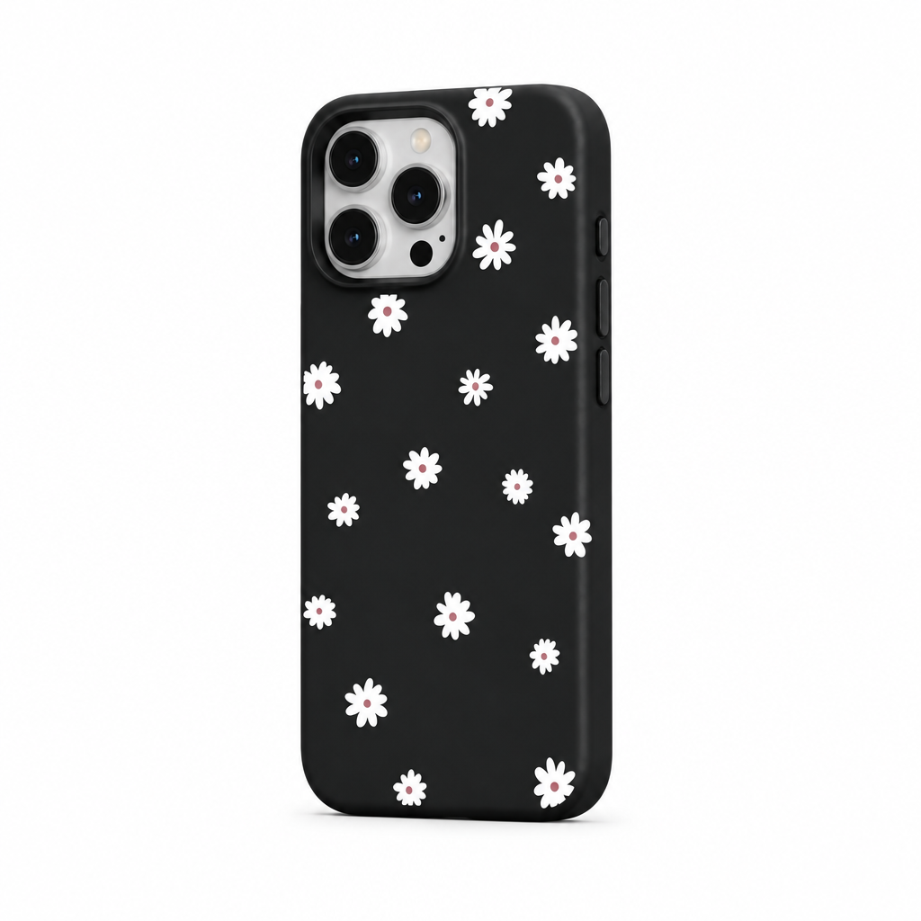 Daisy Hour — Afterglow — iPhone Case — side view