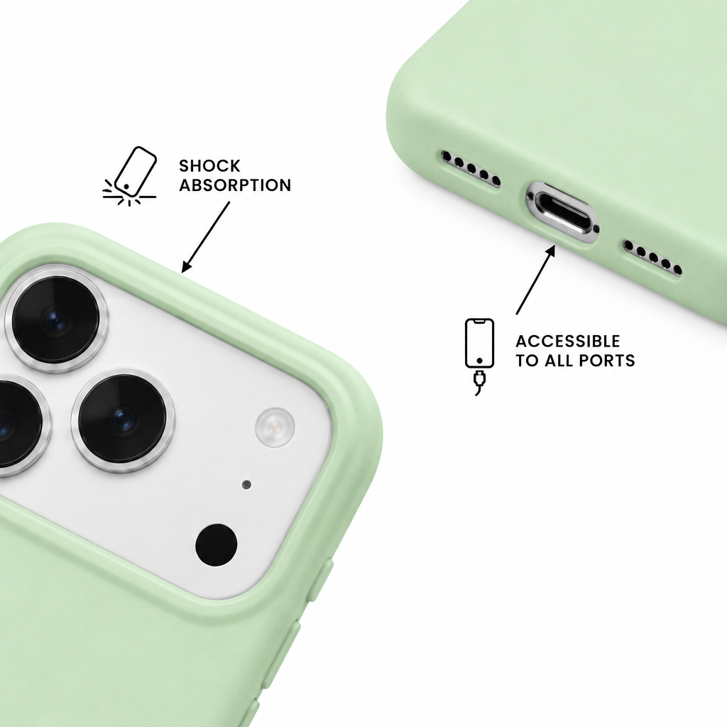 Second Skin — Echo — iPhone Case — details
