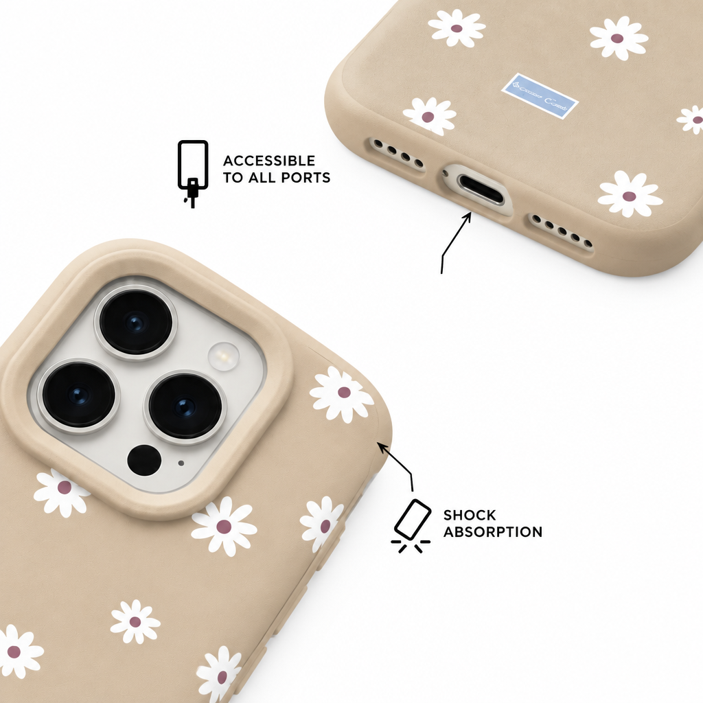 Daisy Hour — Atlas — iPhone Case — details