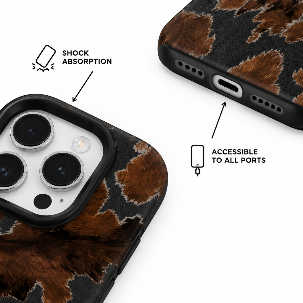 Milk Cow — Aura — iPhone Case — details