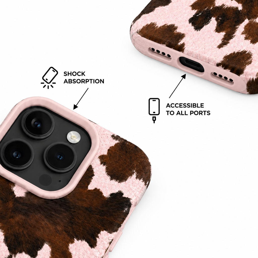 Milk Cow — Atlas — iPhone Case — details