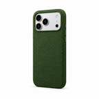 Woven Quiet — Fern — iPhone Case — side view