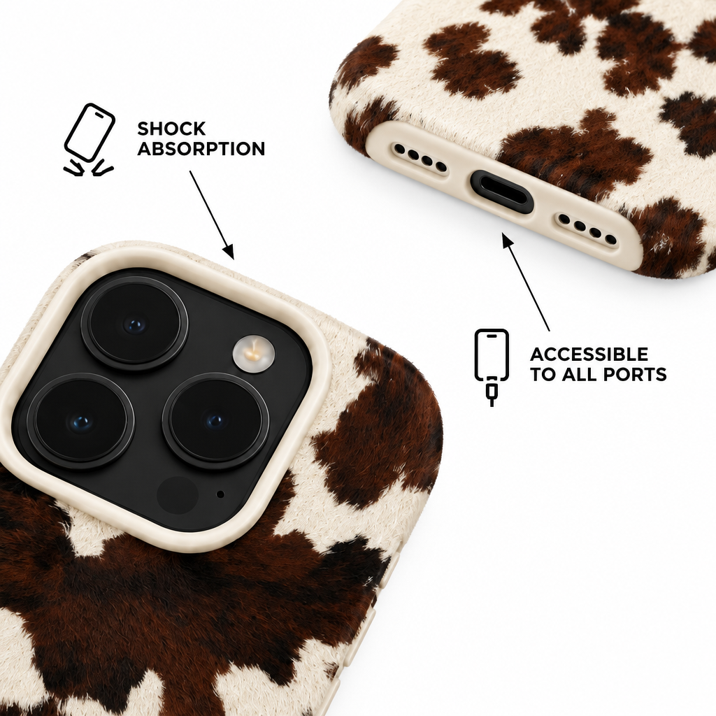 Milk Cow — Arcade — iPhone Case — details
