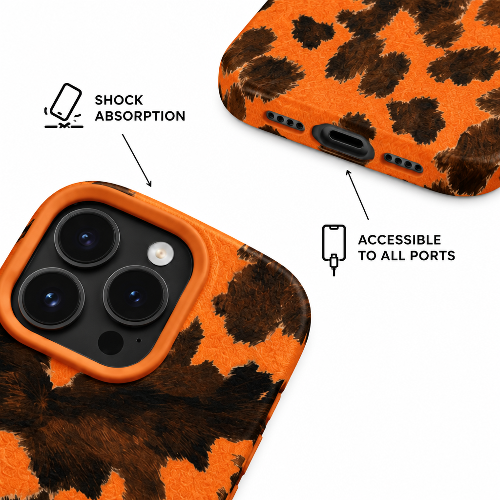 Milk Cow — Afterglow — iPhone Case — details