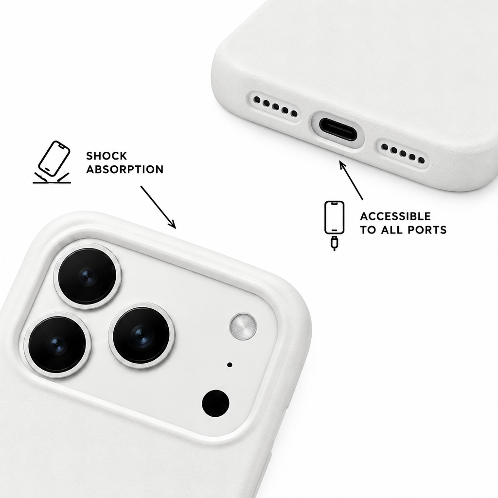 Second Skin — Coast — iPhone Case — details