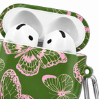Weekend Club — Butterfly Garden — AirPods Case — details