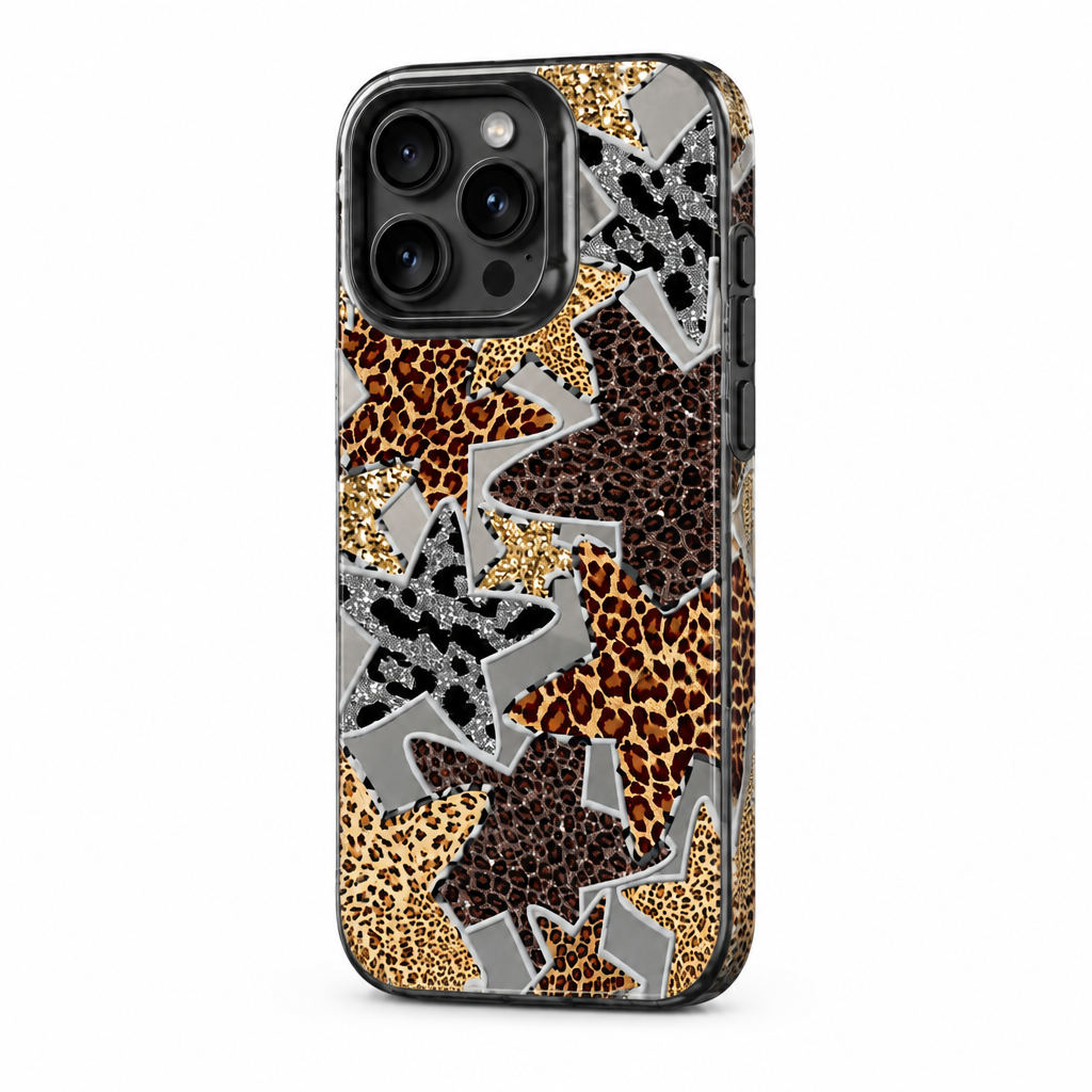 Gloss Layer — Arcade — iPhone Case — side view