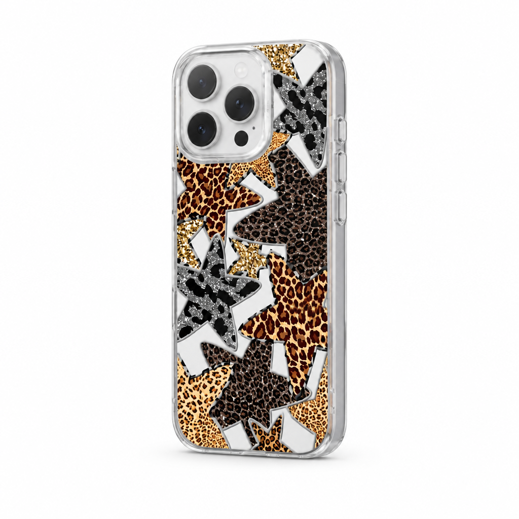 Gloss Layer — Atlas — iPhone Case — side view