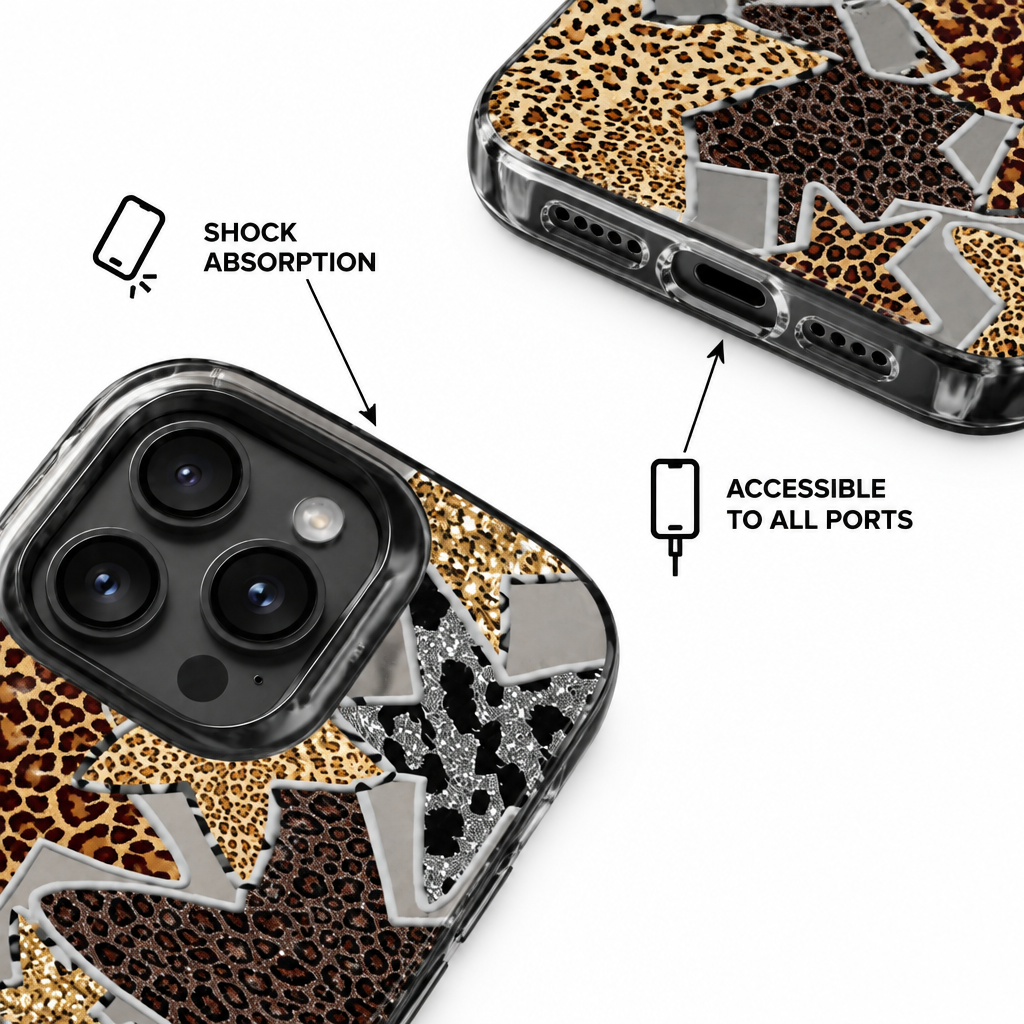 Gloss Layer — Arcade — iPhone Case — details
