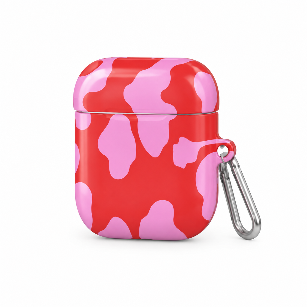 Weekend Club — Raspberry Ranch — AirPods Case — side view