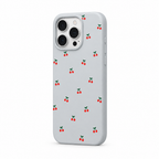 Cherry Bounce — Slate — iPhone Case — side view