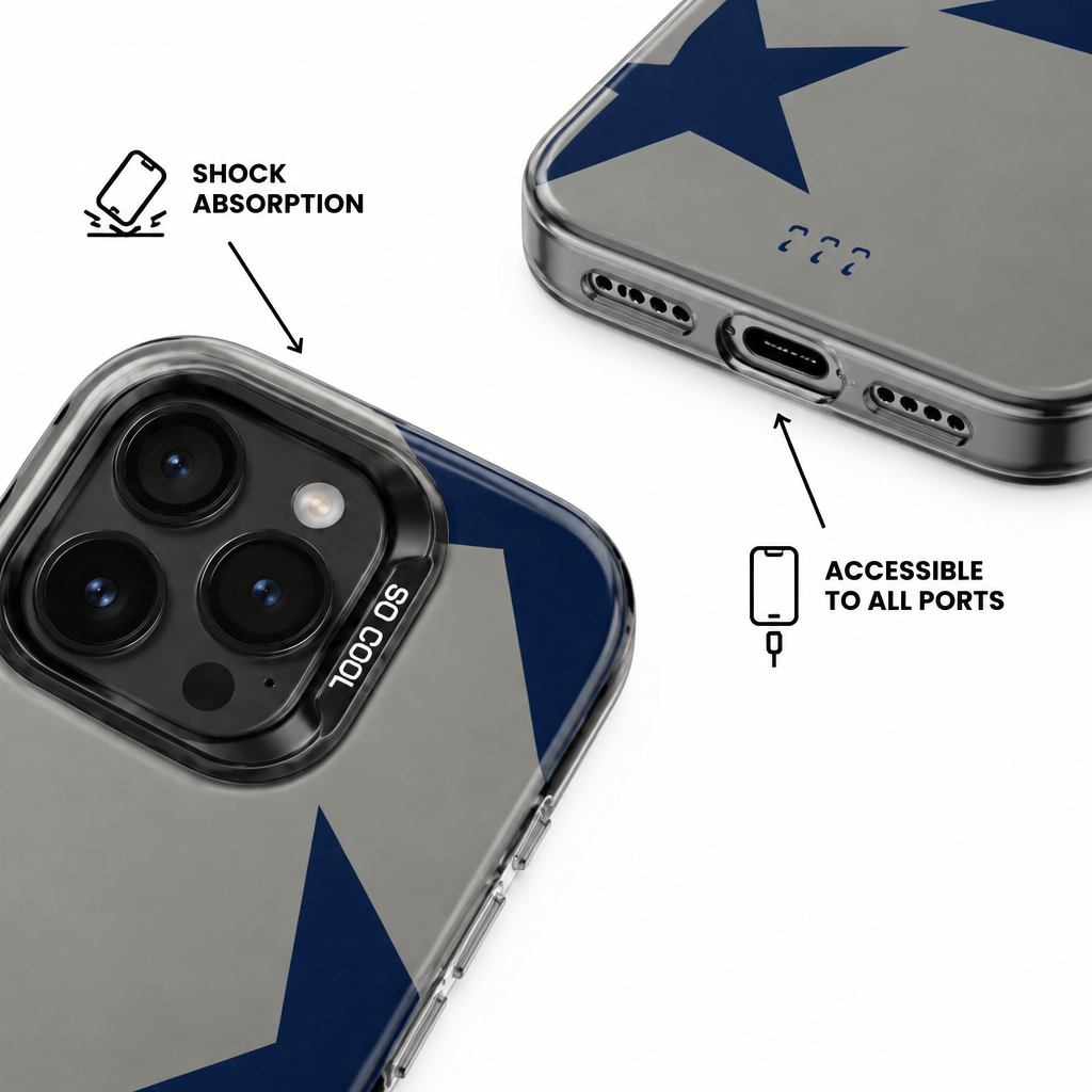 Gloss Layer — Afterglow — iPhone Case — details