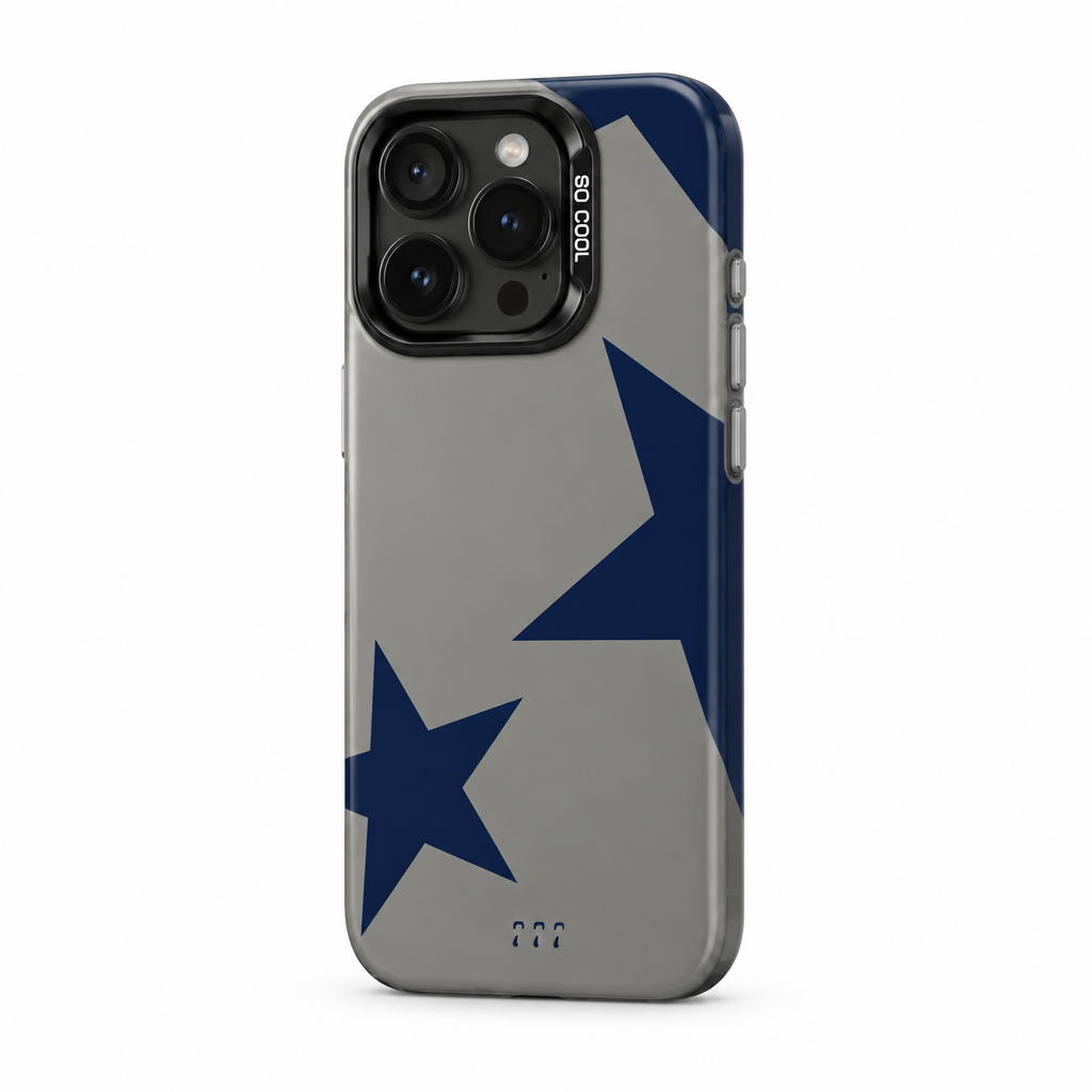 Gloss Layer — Afterglow — iPhone Case — side view