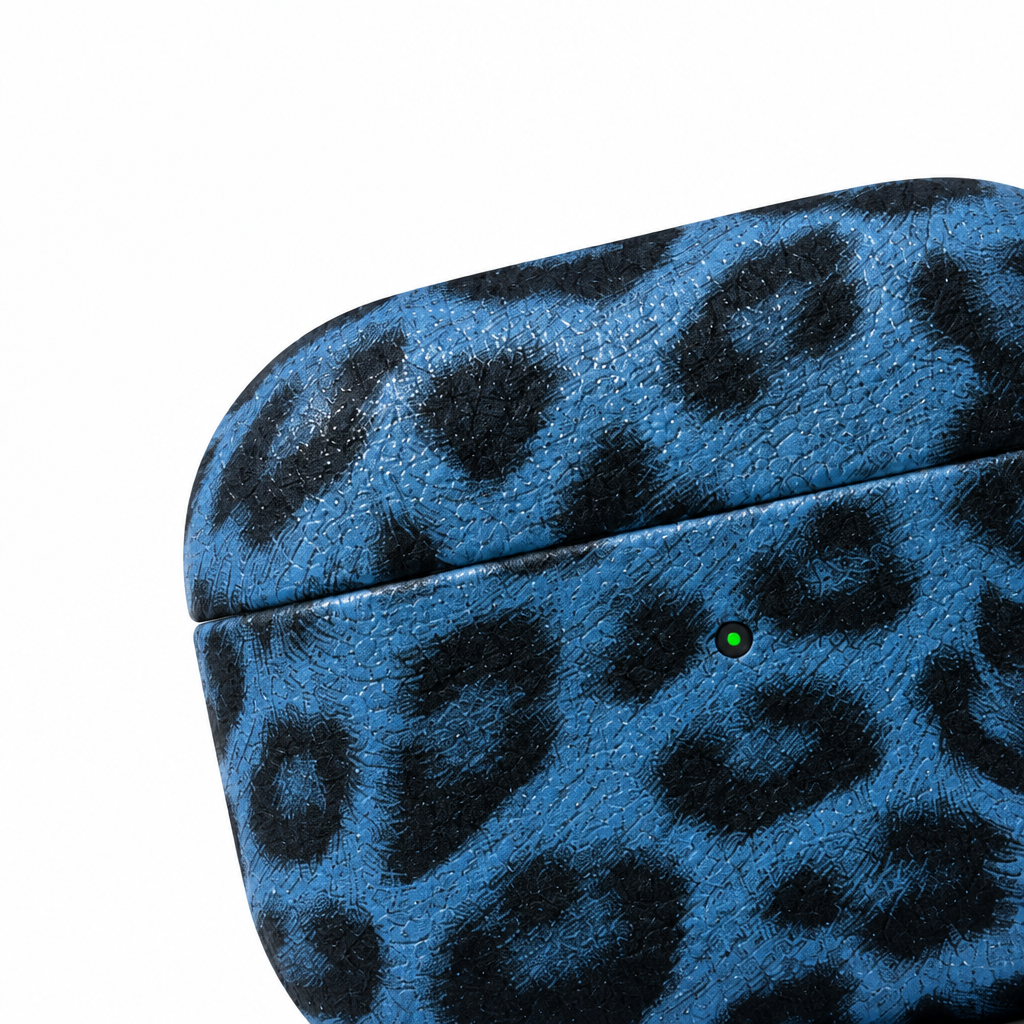 Wild Muse — Cobalt — AirPods Case — details