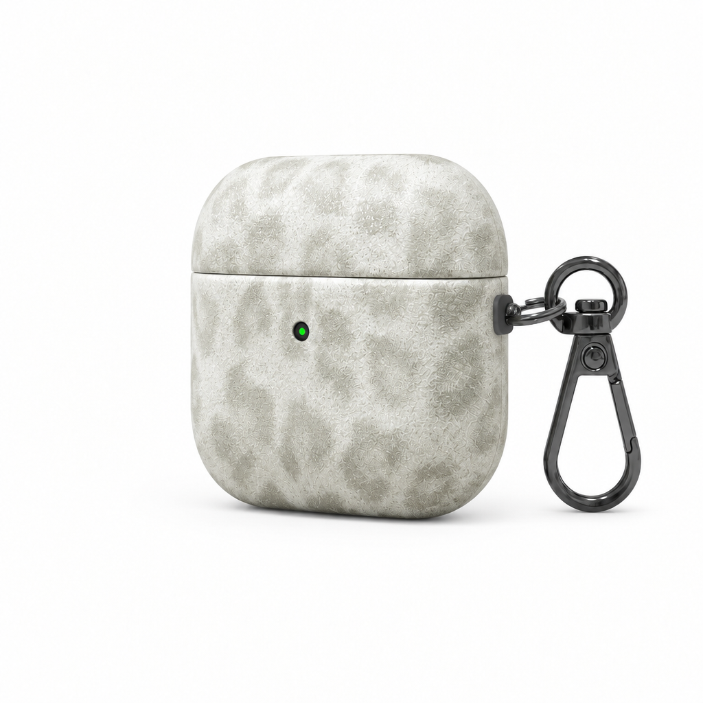 Wild Muse — Snow — AirPods Case — side view