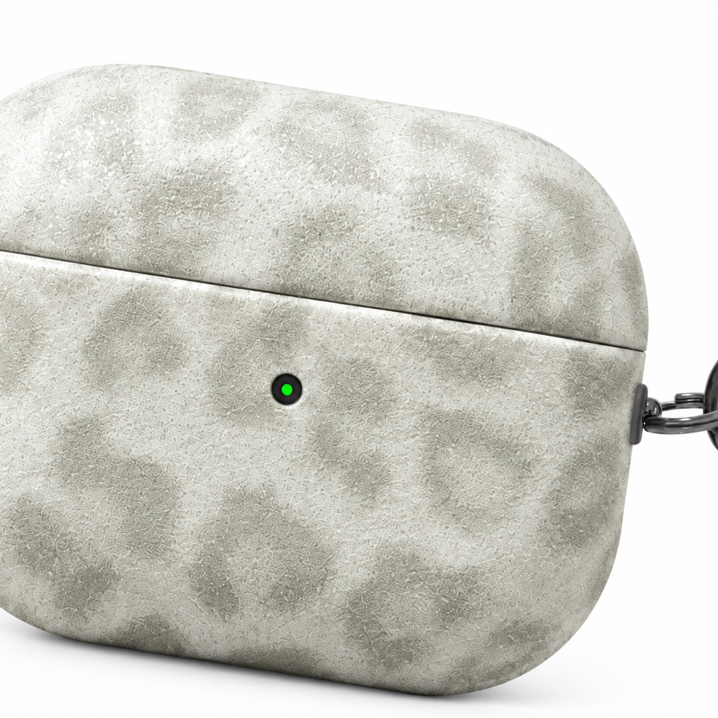 Wild Muse — Snow — AirPods Case — details