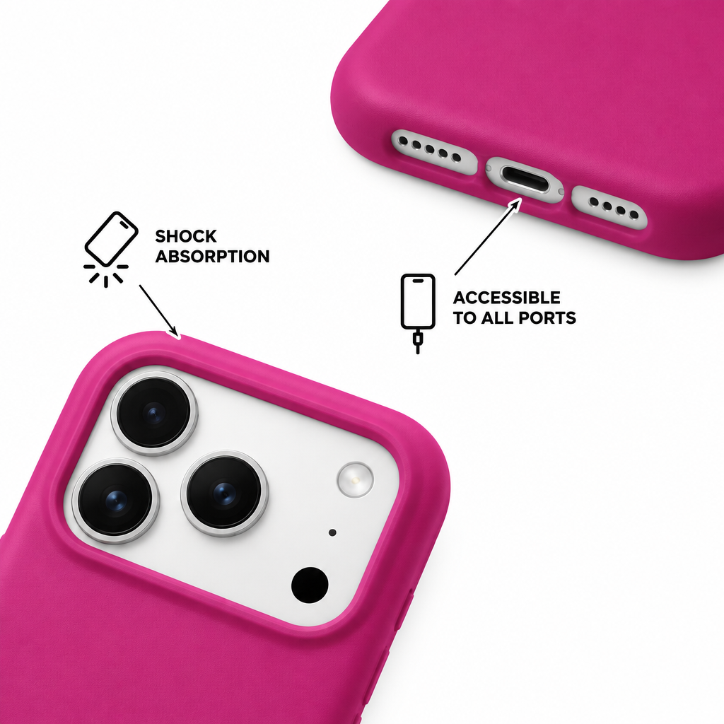 Second Skin — Cinema — iPhone Case — details