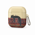 Sunday Atelier — Catnap Tapestry — AirPods Case — side view