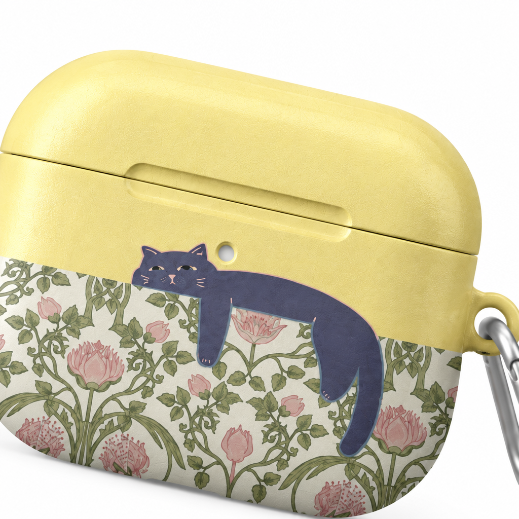 Sunday Atelier — Catnap Garden — AirPods Case — details