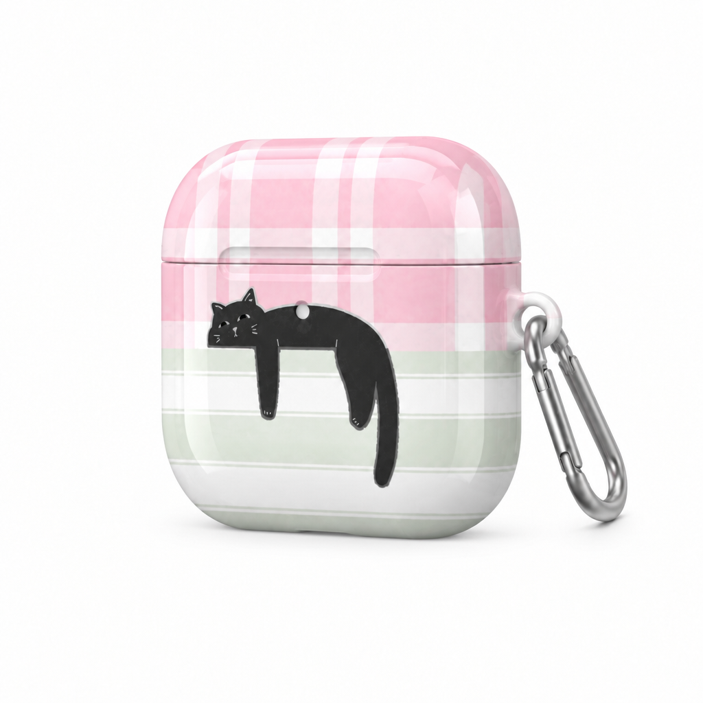 Sunday Atelier — Catnap Blush — AirPods Case — side view