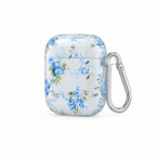 Blue Reverie — Bluebell — AirPods Case — side view