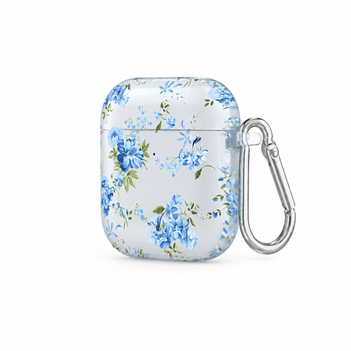 Blue Reverie — Bluebell — AirPods Case — side view