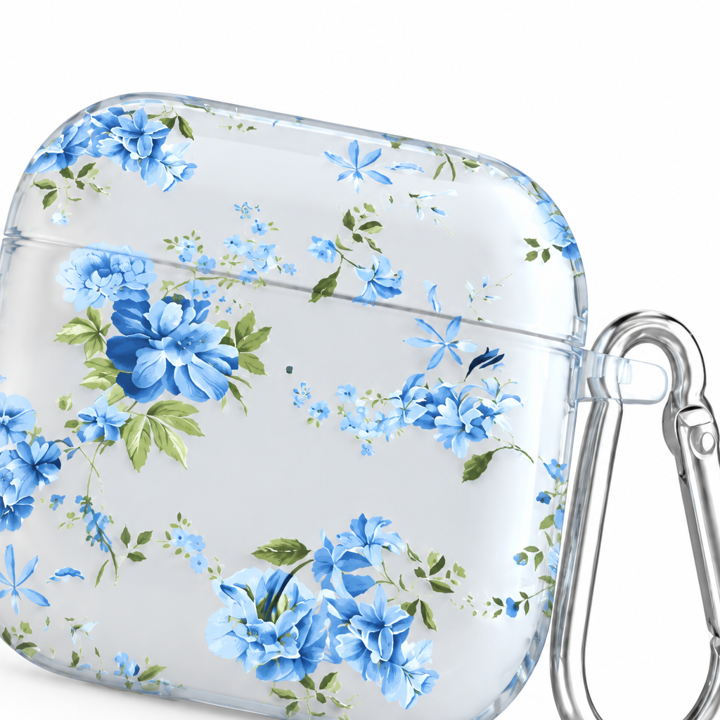 Blue Reverie — Bluebell — AirPods Case — details