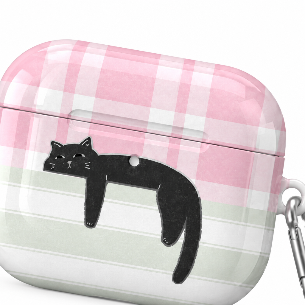 Sunday Atelier — Catnap Blush — AirPods Case — details
