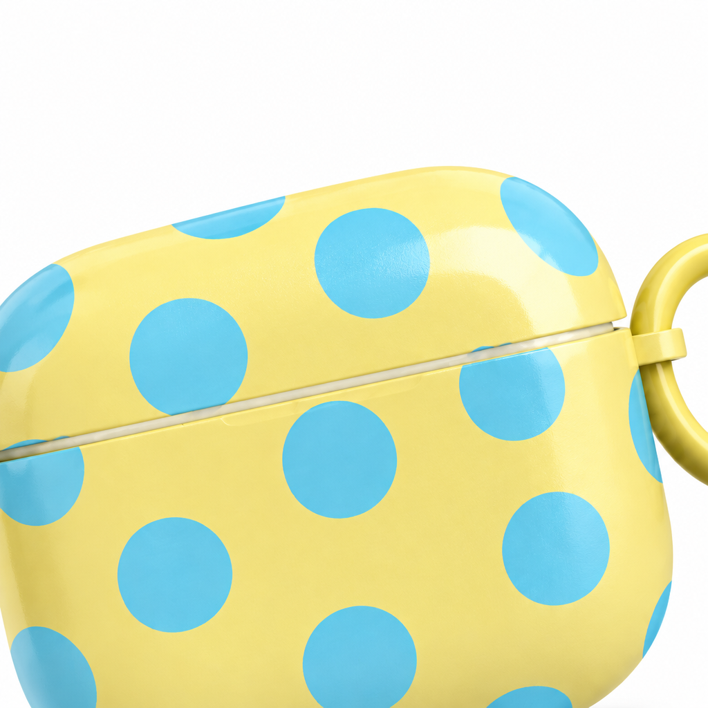Bubble Hour — Lemon Drop — AirPods Case — details