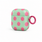 Bubble Hour — Pistachio — AirPods Case — side view