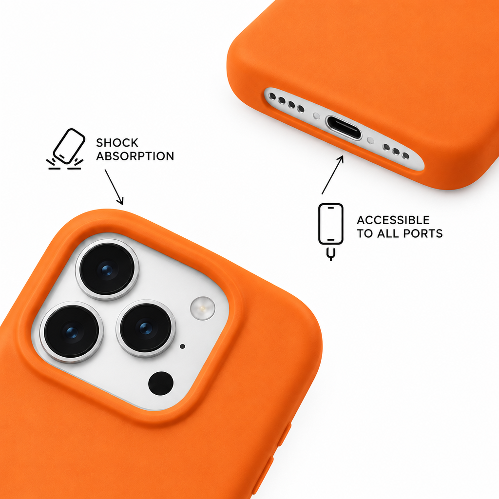 Second Skin — Atlas — iPhone Case — details