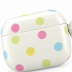 Dot Parade — Confetti — AirPods Case — details