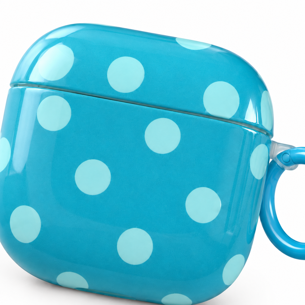Dot Parade — Poolside — AirPods Case — details