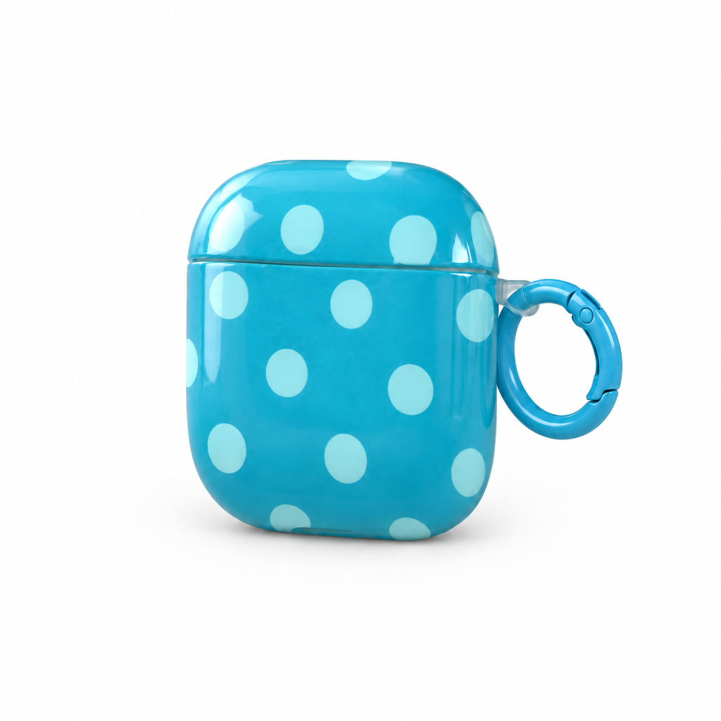 Dot Parade — Poolside — AirPods Case — side view