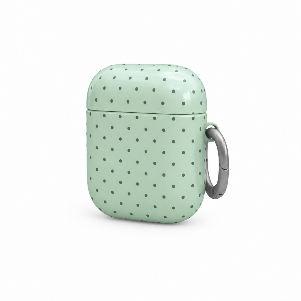 Two of a Kind — Mint — AirPods Case — side view