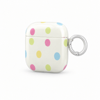 Dot Parade — Confetti — AirPods Case — side view
