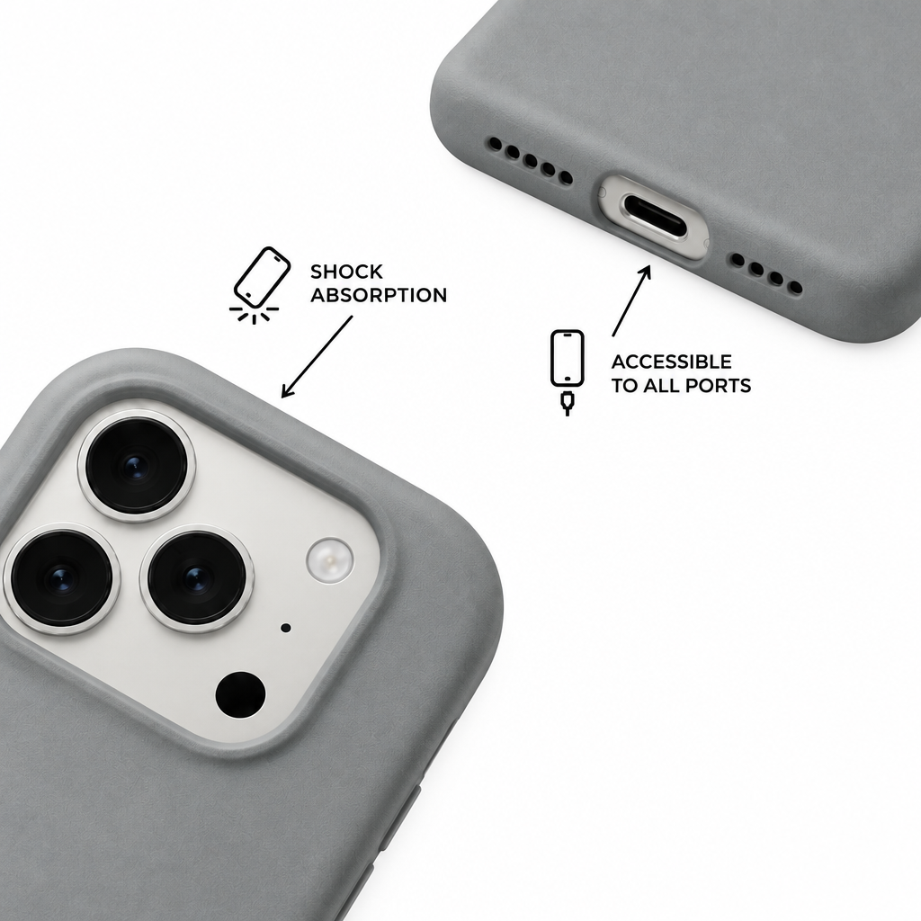 Second Skin — Arcade — iPhone Case — details