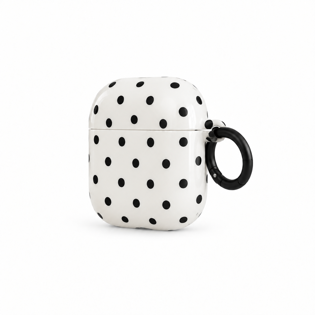Black Tie — Afterglow — AirPods Case — side view