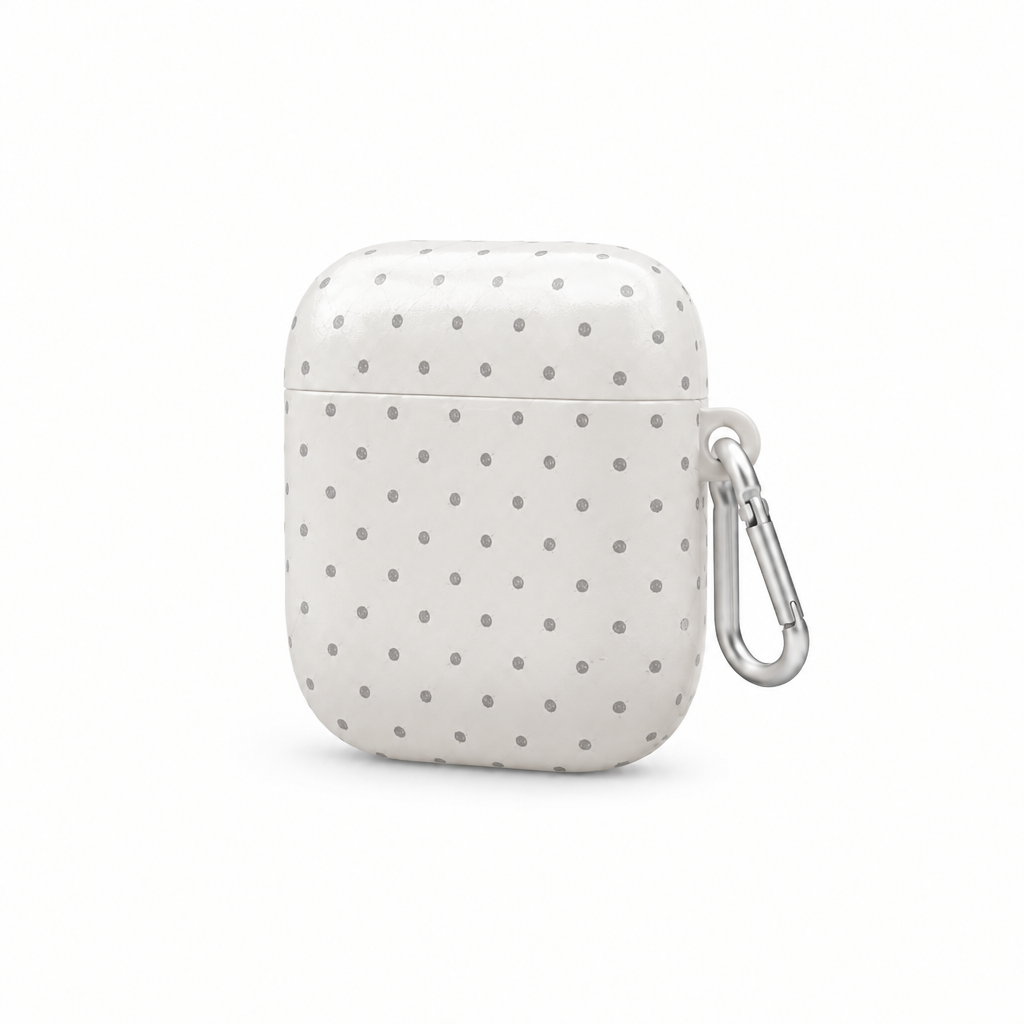 Two of a Kind — Vanilla — AirPods Case — side view