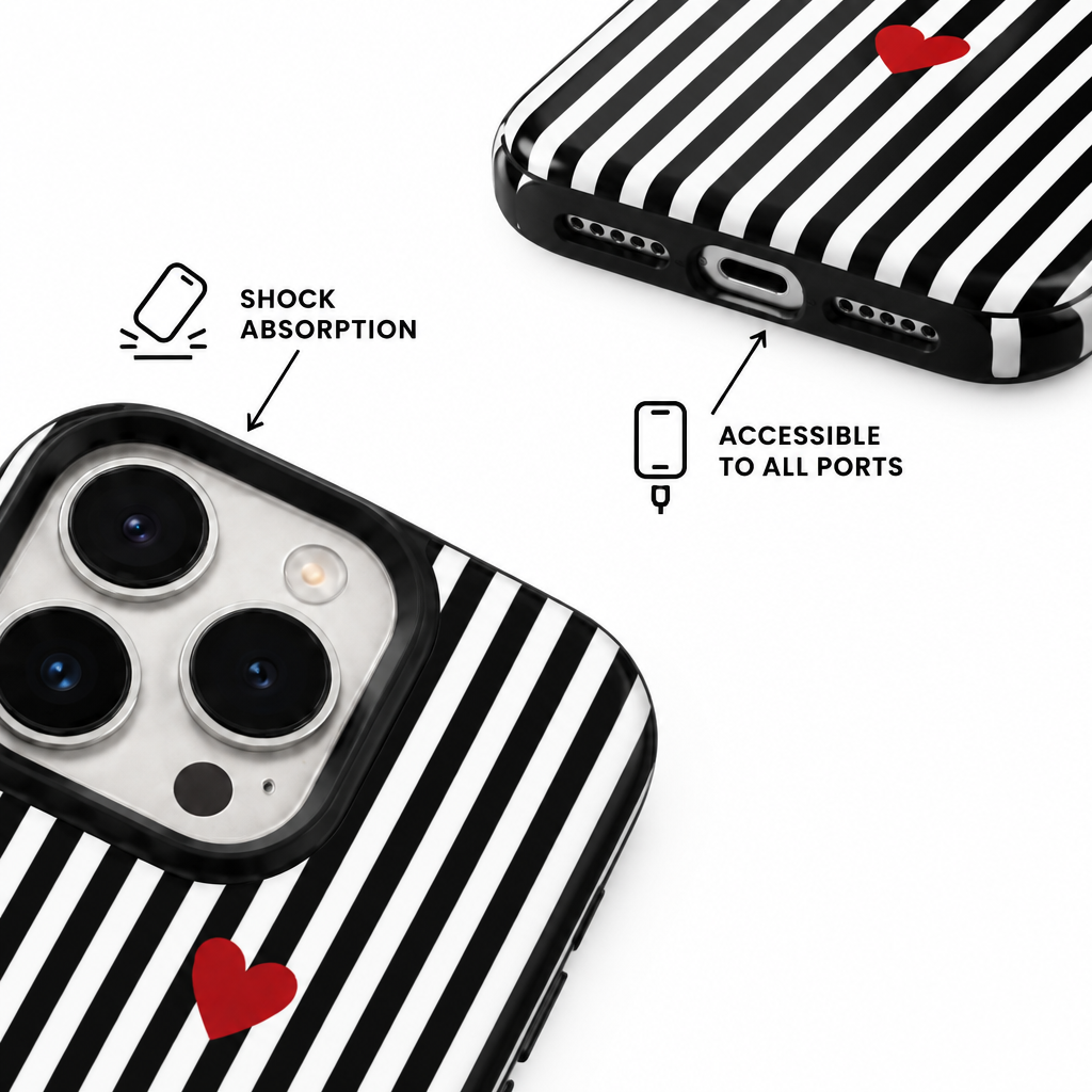 Little Heart — Atlas — iPhone Case — details