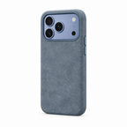 Calf Note — Cobalt — iPhone Case — side view