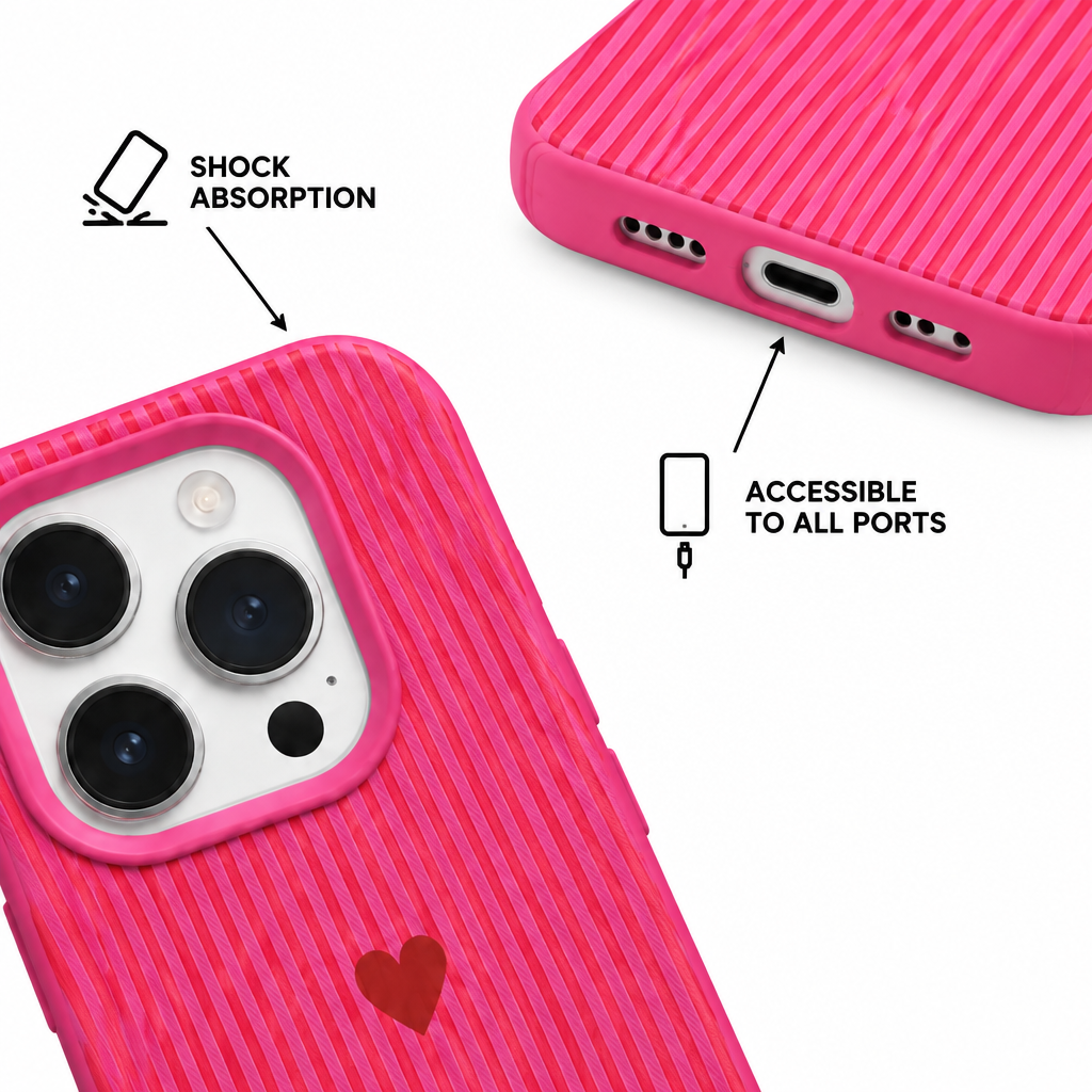 Little Heart — Arcade — iPhone Case — details