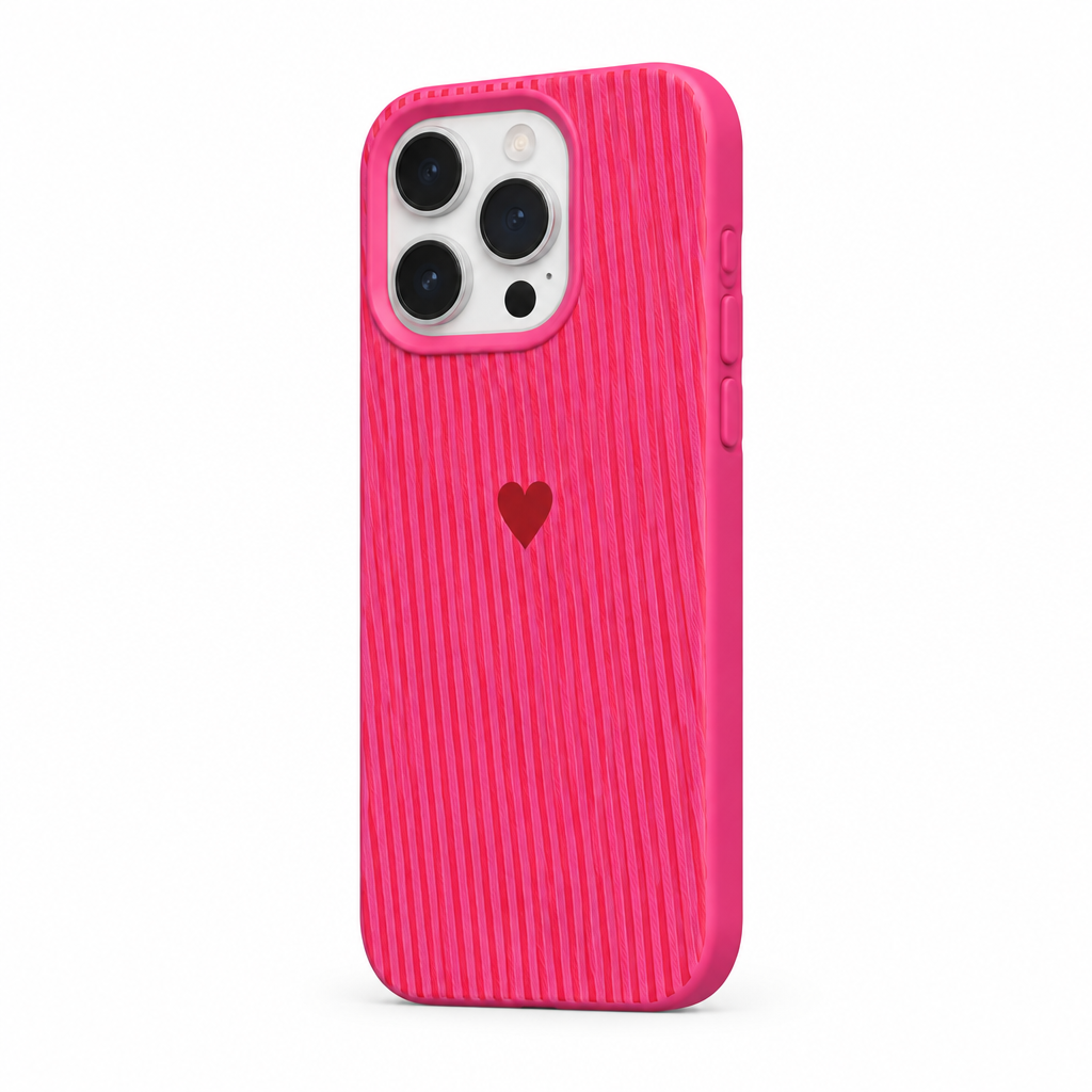Little Heart — Arcade — iPhone Case — side view