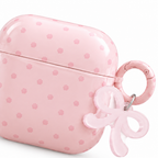 Pink Invitation — Afterglow — AirPods Case — details