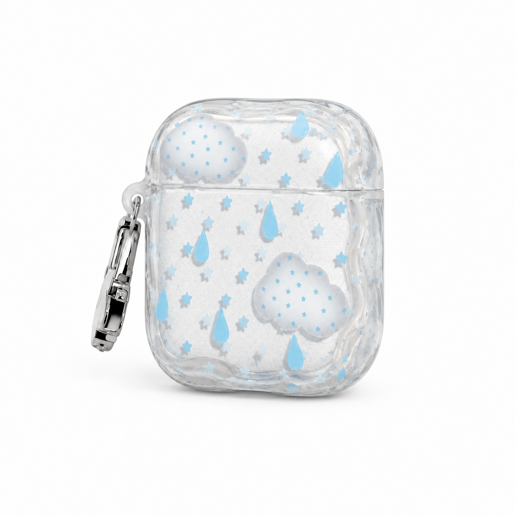 Cloud Nine — Afterglow — AirPods Case — side view